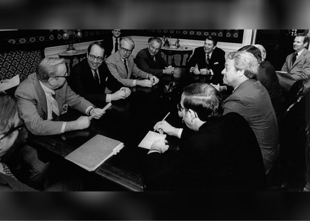 1979: David C. Treen becomes Governor of Louisiana
